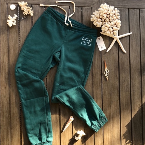 🌴🔆BILLABONG- JOGGERS SWEATPANTS 🔆🌴 - Picture 2 of 11
